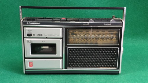 Radio stereo cassette grundig - radio,