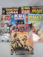 Conan Super Special Kull Kazar