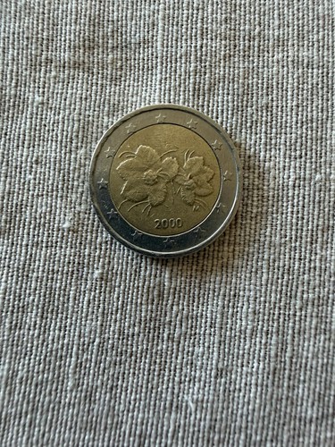 Moneta euro rara del - da,