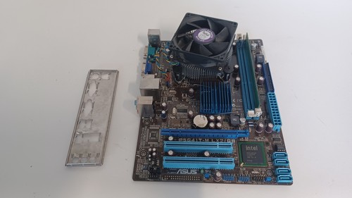 Pacchetto scheda madre asus - scheda,