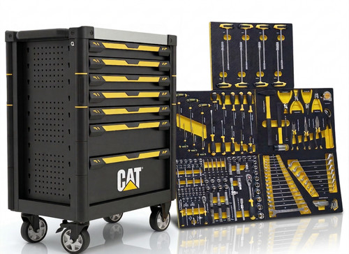 Cat carrello officina nero - cat®,