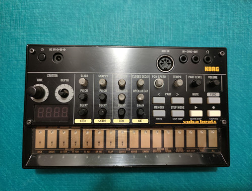 Korg volca beats drumcomputer - korg,