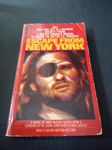 Escape from new - from, york