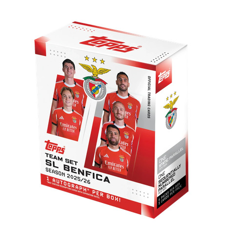 Set squadra topps - set, benfica