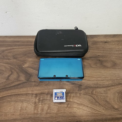 Console nintendo 3ds aqua - console,