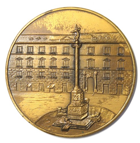 Medaglia napoli unione - medaglia,