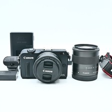 Canon EOS M2 Black 18.0 MP