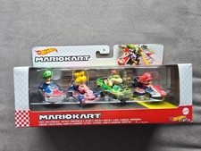 Hot Wheels Mario Kart 4-Pack