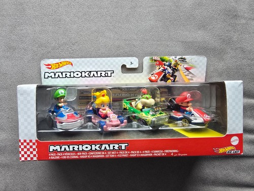 Hot wheels mario kart pack - wheels,