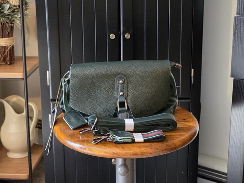 Borsa pelle vacchetta - borsa, di