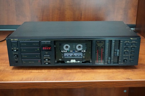 Nakamichi 300 1984 sistema - nakamichi,