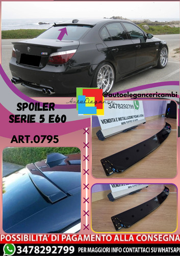 Art 0795 spoiler lunotto - spoiler,