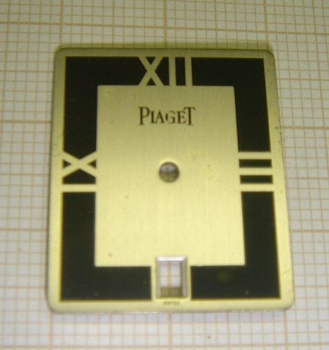 Cadran piaget 100 authentique - piaget, 100%