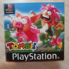 MANUALE TOMBI PS1 UK SPA POR