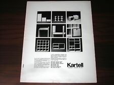 KARTELL LIBRERIA DESIGN GIULIO