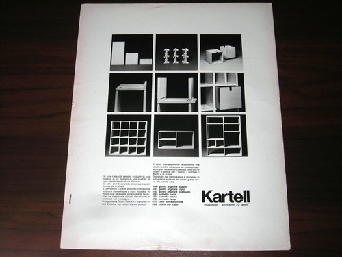 Kartell libreria design giulio - design,