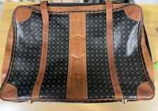 valigia pollini in pelle vintage anni 80