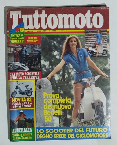 13615 tuttomoto 1981 iv n - a.,