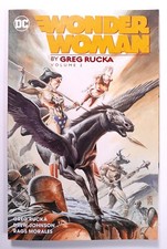 Wonder Woman Vol. 2 di Greg Rucka TPB (2017) DC Comics nuovo