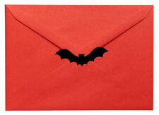 20 x adesivi pipistrello vinile decalcomania da parete Halloween, parete, specchio. Artigianato, album di ritagli