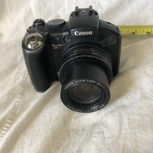 Canon powershot s5is 0 - s5is, 8,0