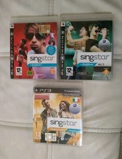 Raccolta Lotto Singstar PS3 