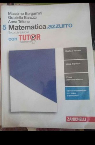Matematica azzurro 2 con - matematica.azzurro,
