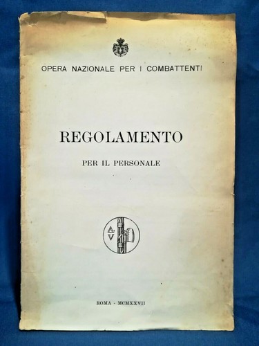 Opera nazionale per - , i