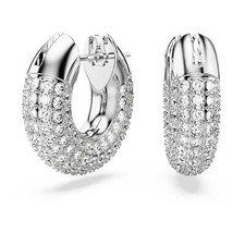 Orecchini a cerchio Swarovski