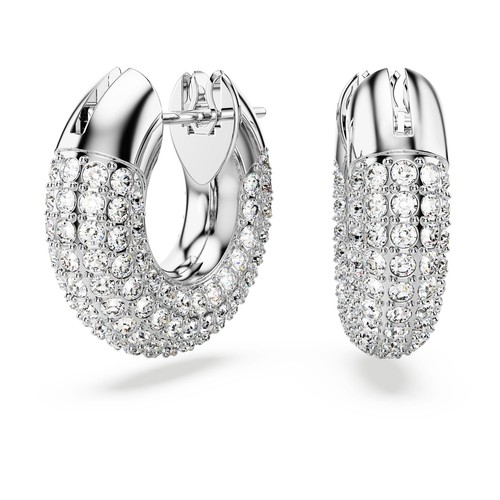 Orecchini cerchio swarovski - cerchio,