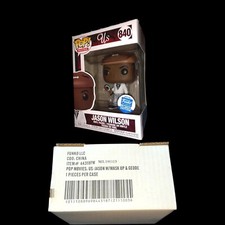 HORROR MOVIES Jason Wilson "US" esclusivo adesivo FUNKO scatola selezionatrice maschera come nuovo.