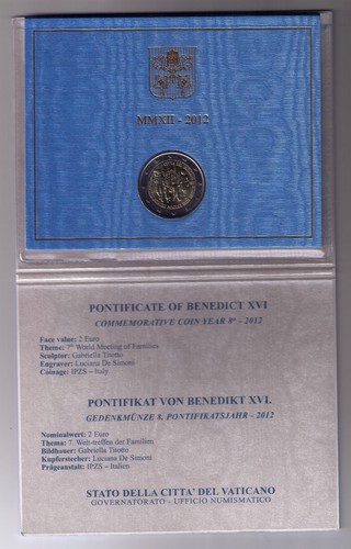 Euro commemorativo - 2,