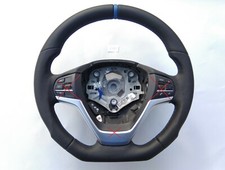 BMW X3 F25 X4 F26 X5 F15 X6 F16 NUOVA NAPPA INTARSI ERGONOMICI RISCALDATI/VIBRO FLAT BOT