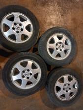 N.4 CERCHI IN LEGA OPEL ZAFIRA 1 SERIE 2002 5 FORI - 15" - 6J 15 ET43 - P6-T4A