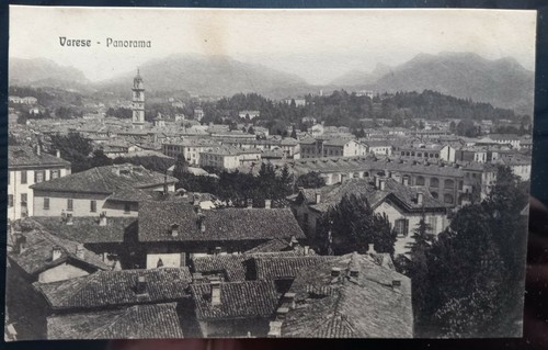 1910 varese panorama - 1910,