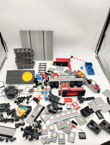 Lego train raccolta - 9v, 9