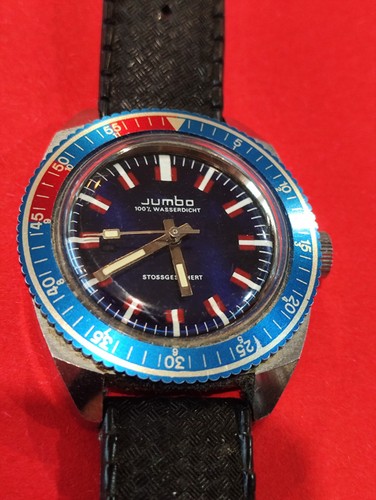 Raro orologio subacqueo uomo
