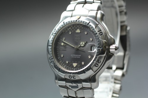 Orologio uomo tag - heuer, 6000