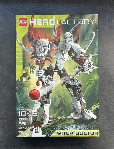 Lego hero factory dottore - lego, factory: