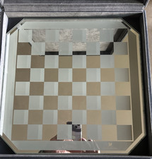 Scacchiera in vetro Swarovski