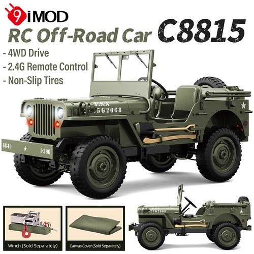 Jeep c8815 auto 4ghz 4wd - c8815,