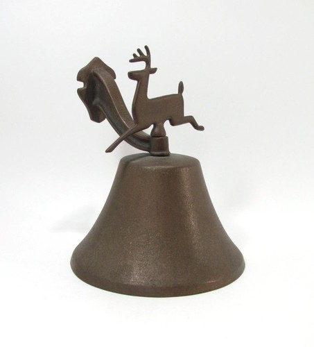 Rara campana vintage ottone