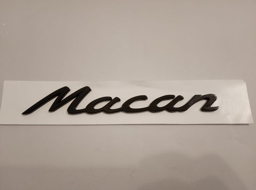 Scritta logo macan - scritta,