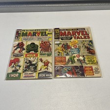 MARVEL TALES 1 & 2 - (1964)