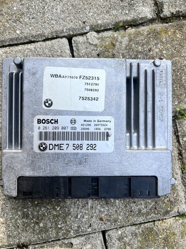 Centralina motore ecu bmw - ecu,