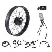 Kit conversione ruota motore
