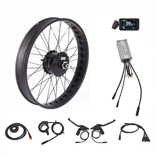 Kit conversione ruota motore