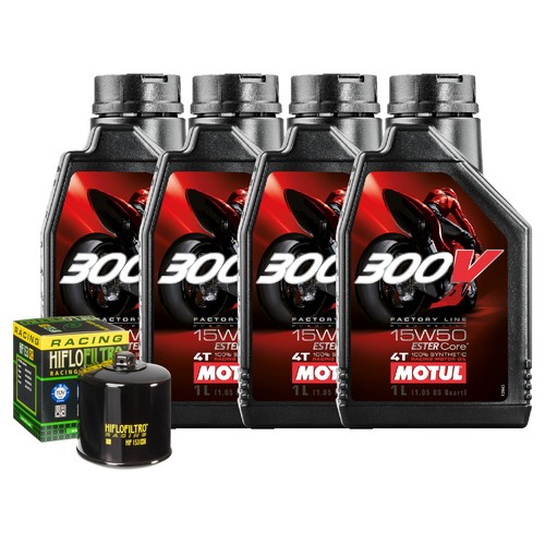 Kit tagliando olio motul - kit,