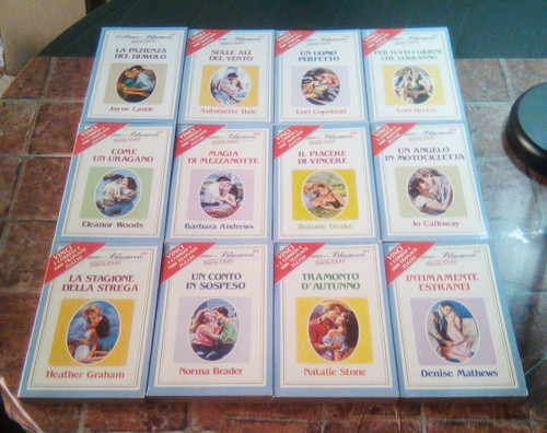 Libri harmony bluemoon serie - harmony,
