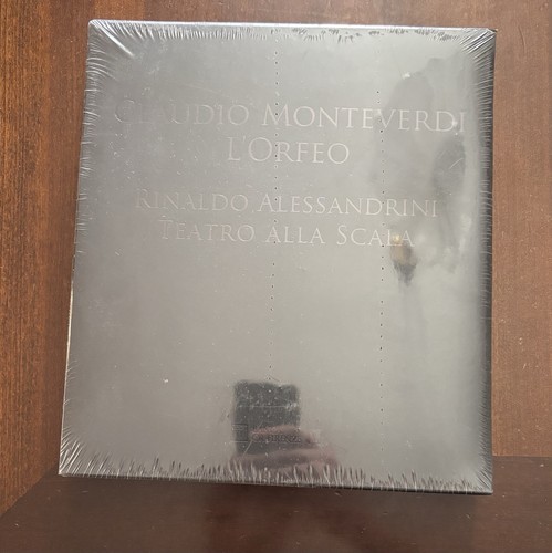 Claudio monteverdi orfeo - claudio, monteverdi.